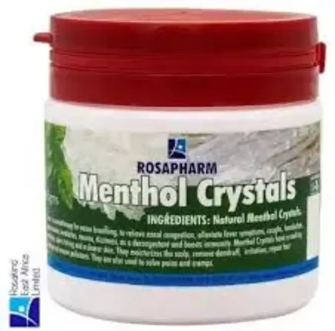 Rosapharm Menthol Crystals 65G